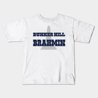 Bunker Hill Brahmin Kids T-Shirt